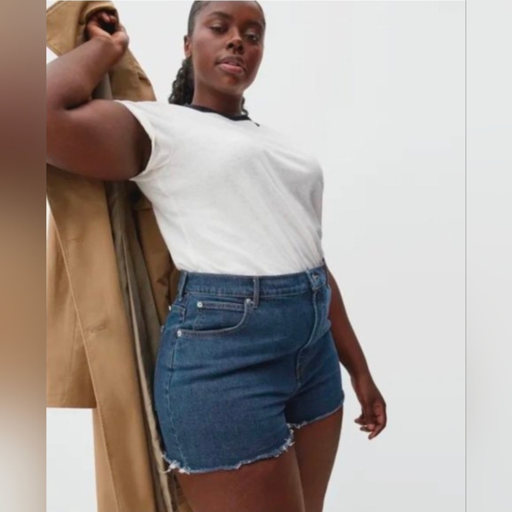 Everlane The Way-High Jean Short Organic Cotton